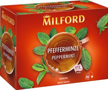 Picture of Milford čaj, pepermint (nana), 40 kesica