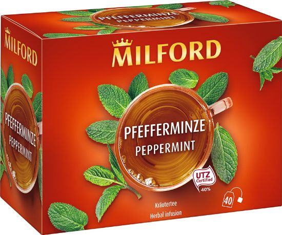 Slika Milford čaj, pepermint (nana), 40 kesica