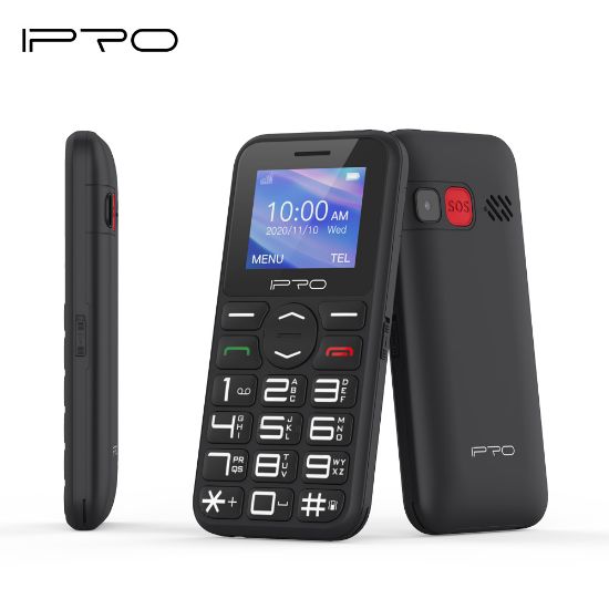 Picture of IPRO F183 2G GSM F183 Feature mobilni telefon 1.77" LCD/800mAh/32MB/DualSIM/Srpski jezik/Black