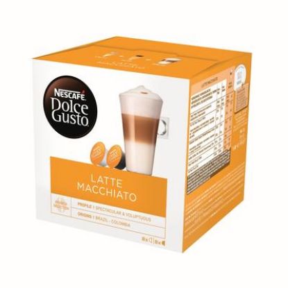 Picture of NESCAFÉ® Dolce Gusto® Latte Macchiato kafa 194,4g (16 kapsula)