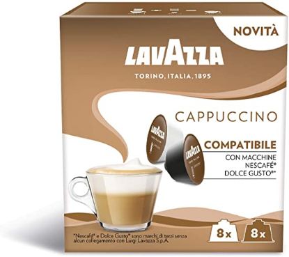 Picture of Lavazza Dolce Gusto – espresso CAPPUCCINO