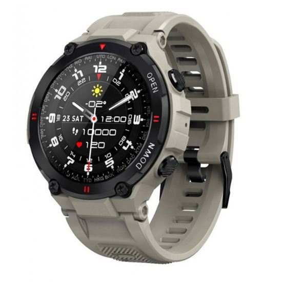 Slika Smart watch sport K22 (silikonska narukvica) Srebrna