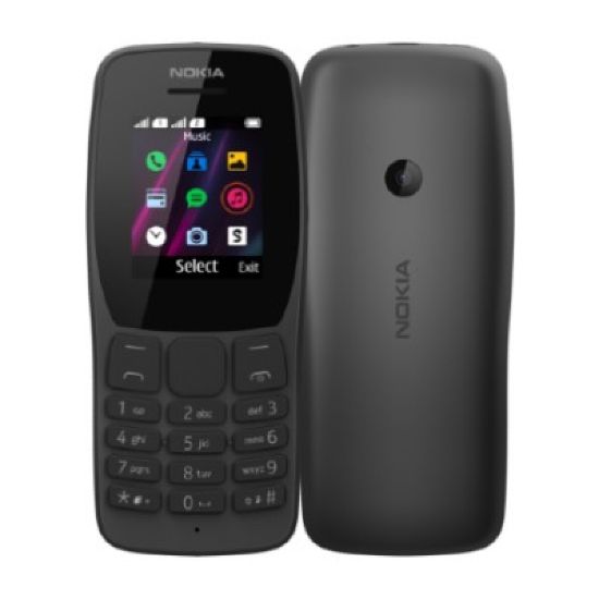 Picture of Nokia 110 Dual SIM Black