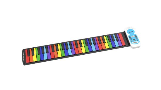 Picture of Rainbow Roll Up Piano