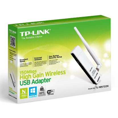 Picture of USB Wireless adapter TL-WN722N Tp-Link