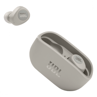 Picture of Slušalice JBL W100 TWS IVORY (In-Ear Bežične Bluetooth Slušalice Sa Futrolom Za Punjenje) Boja Slonovače