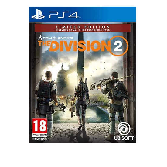 Picture of PS4 Tom Clancys The Division 2 Limited Edition