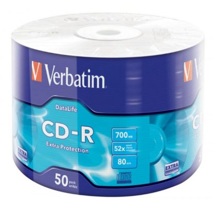 Picture of CD-R Verbatim 700MB 50/1