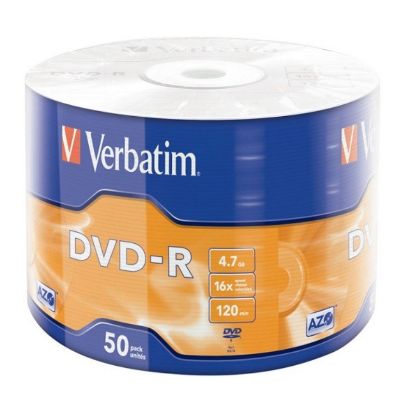 Picture of Verbatim DVD-R 4,7GB 50/1