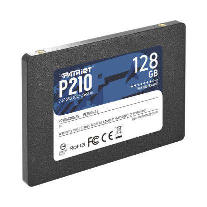 Slika SSD 2.5 SATA3 128GB Patriot P210 450MBs/430MBs P210S128G25