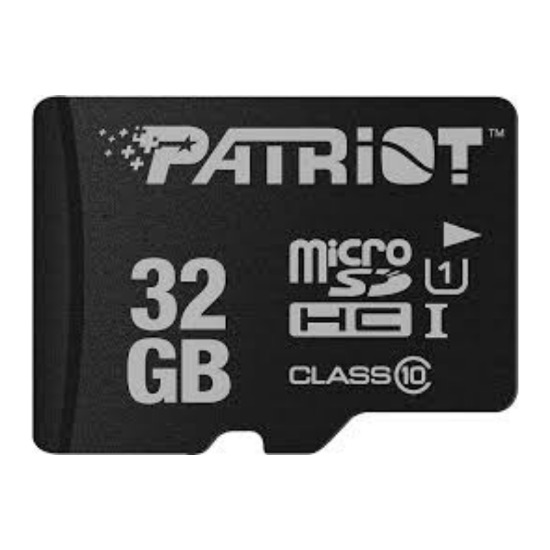 Picture of Micro SDHC 32GB Patriot Class 10 LX Series UHS-I CL10 PSF32GMDC10