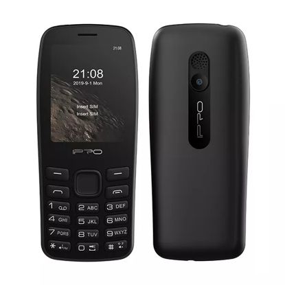 Slika IPRO A25 2G GSM Feature mobilni telefon 2.4" LCD/1000mAh/32MB/DualSIM/Srpski Jezik/Black