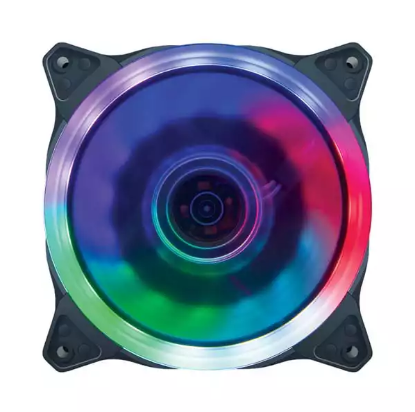 Slika Case Cooler 120x120 ZEUS Single Ring RGB