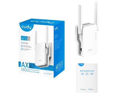 Picture of CUDY RE1800 AX1800 Dual Band Wi-Fi Range Extender