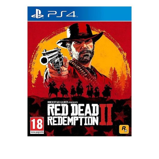 Picture of PS4 Red Dead Redemption 2