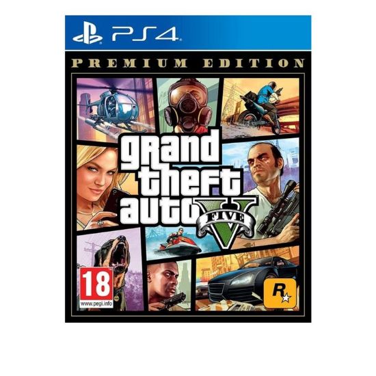 Picture of PS4 Grand Theft Auto 5 Premium Edition
