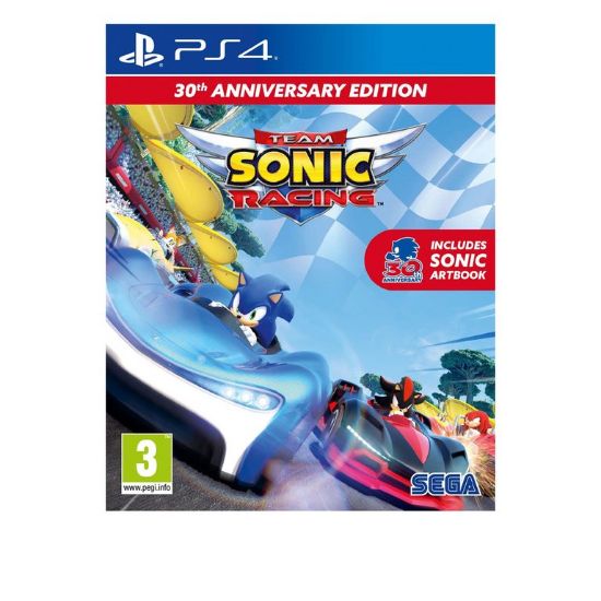 Picture of PS4 Team Sonic Racing - 30th Anniversary Edition