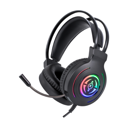 Picture of Slušalice Xtrike GH413 gejmerske sa mikrofonom i RGB pozadinskim osvetljenjem za PC,PS4,PS5, Xbox One