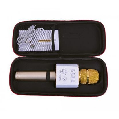 Picture of Microphone Karaoke Q9 Gold