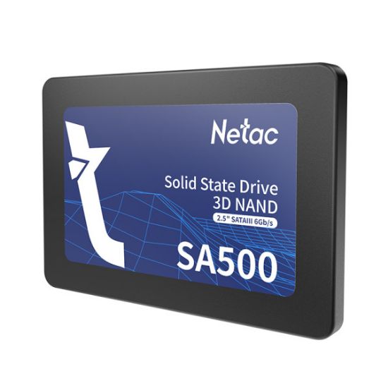 Picture of SSD 2.5" 512GB Netac SA500 2.5 SATAIII NT01SA500-512-S3X