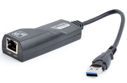 Picture of NIC-U3-02 Gembird USB 3.0 to Fast Ethernet LAN adapter 10/100/1000 ( mrezna kartica)