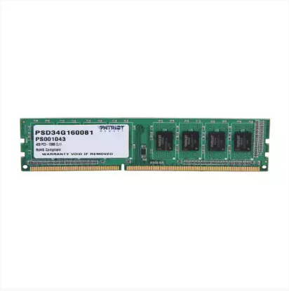 Slika Memorija DDR3 4GB 1600MHz Patriot Signature PSD34G160081
