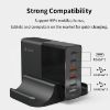 Picture of Devia Extreme Speed Series Multi-port desktop Charger(EU,75W) Crna